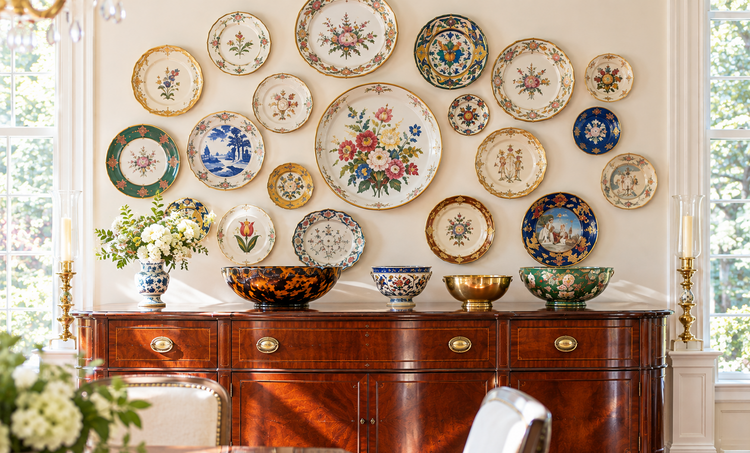 Decorative Bowls & Plates