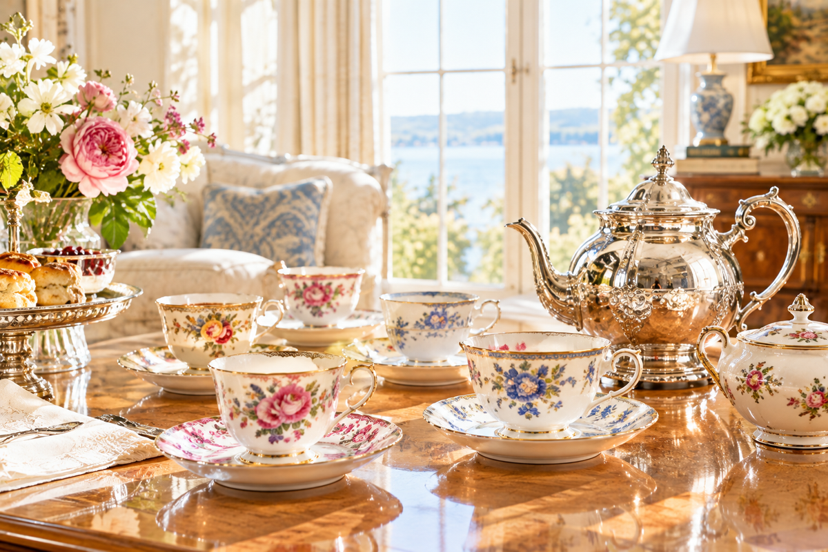 Cups and Saucers