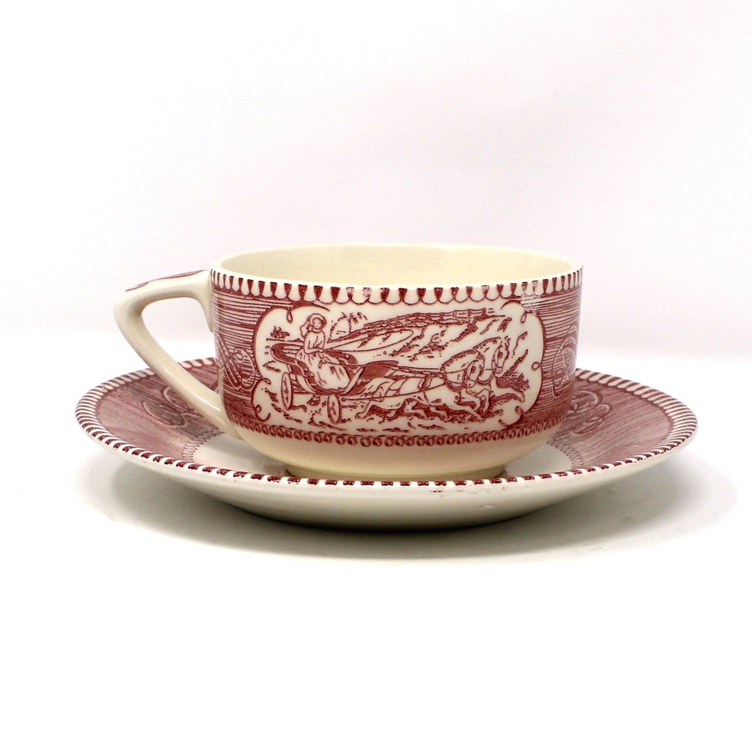 Cups and Saucers