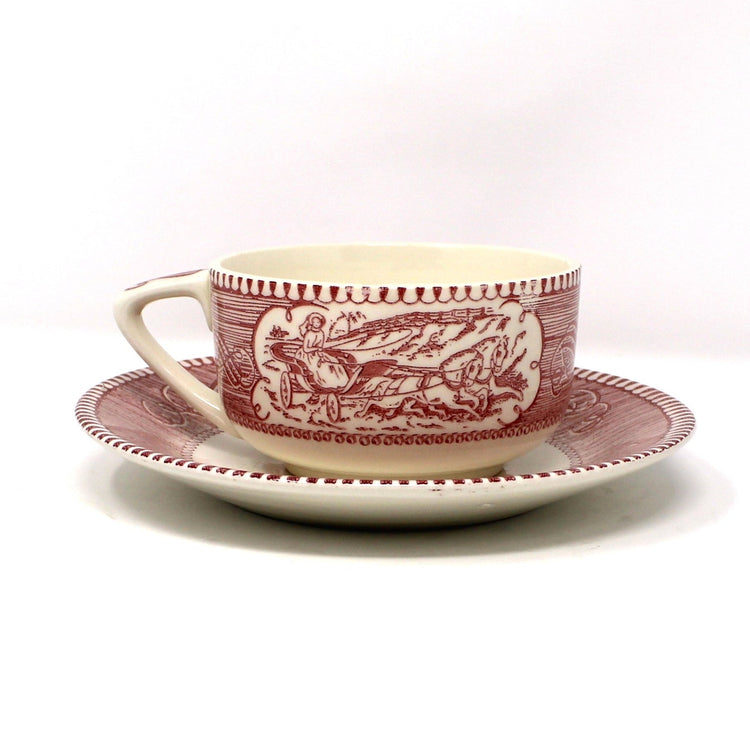 Cups and Saucers