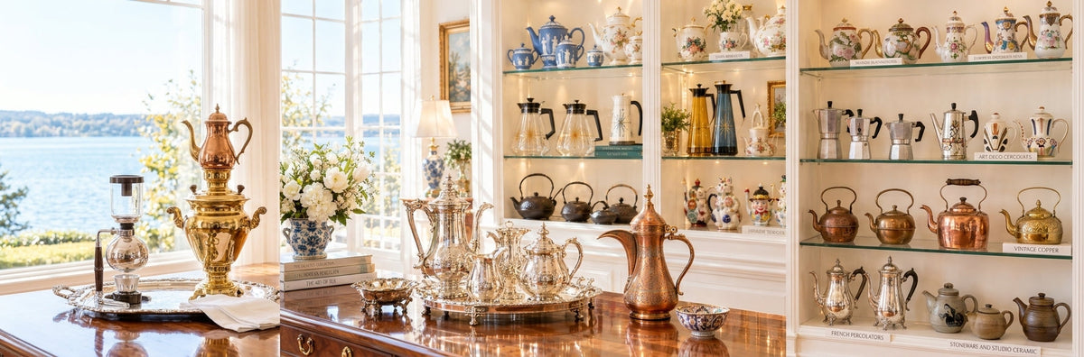 Coffee & Teapots