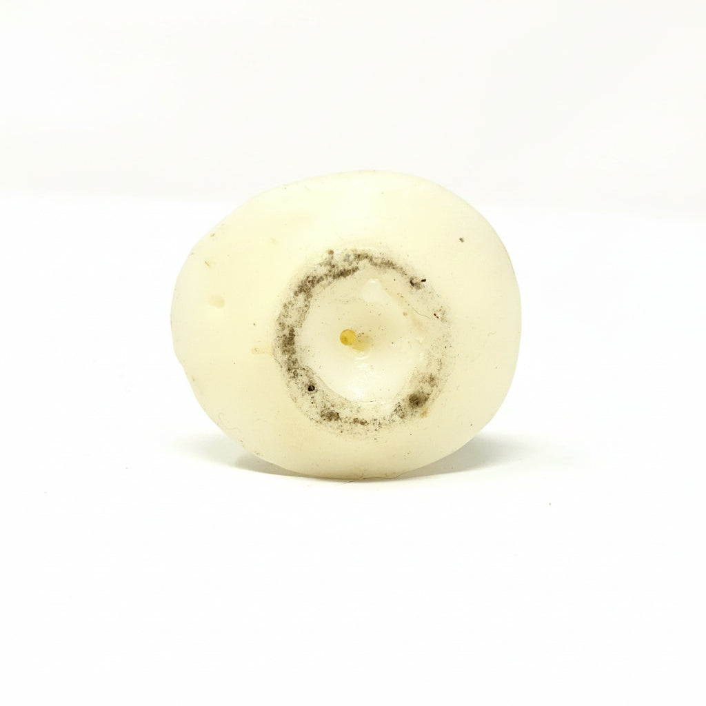 Candle, Gurley Novelty, Figural Angel, Paraffin Wax, Buffalo NY, Vintage 1950s