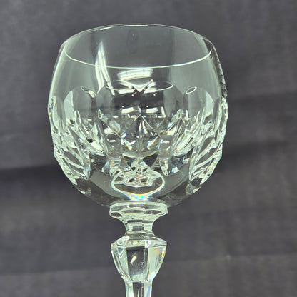 Wine Glasses: Claret, Christinenhutte Allegro, Set of 2, Germany, Vintage 1970s