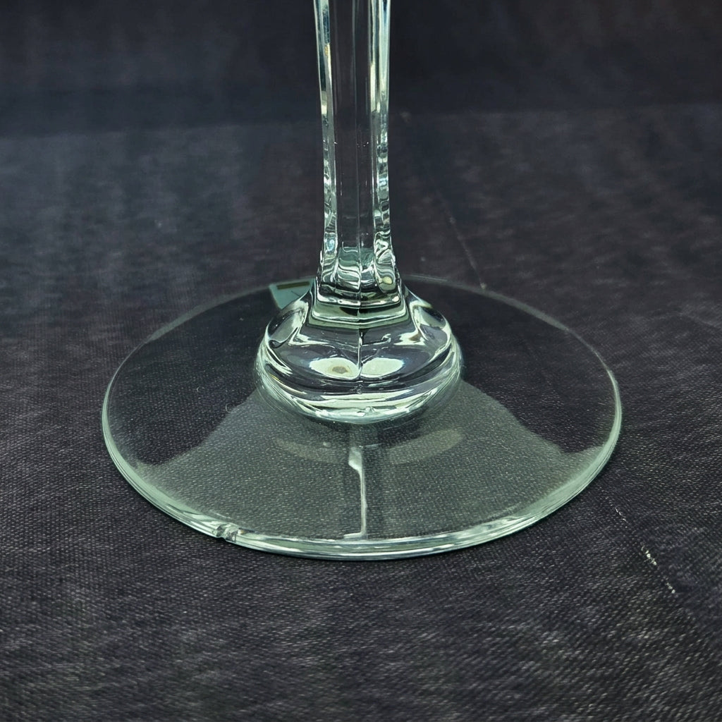 Champagne Flutes: Mikasa Olympus, Swirl Cut, Single Replacement Glass, Slovenia, Vintage 1987