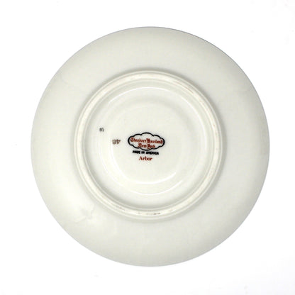 Tea Cups & Saucers: Theodore Haviland, Arbor, Grape Clusters, Vintage 1950, Replacement