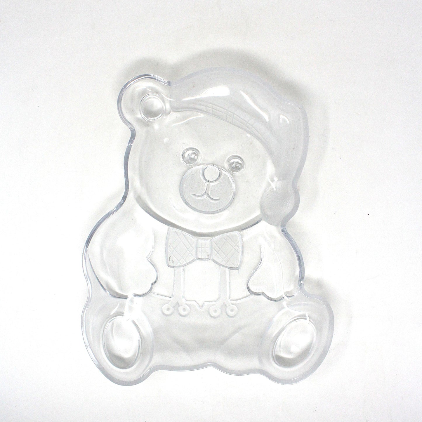 Platter, Mikasa, Holiday Bear, Christmas Bear Shaped Serving Platter / Sandwich Tray, Vintage, 1990's