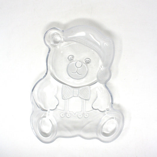 Platter, Mikasa, Holiday Bear, Christmas Bear Shaped Serving Platter / Sandwich Tray, Vintage, 1990's