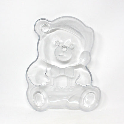 Platter, Mikasa, Holiday Bear, Christmas Bear Shaped Serving Platter / Sandwich Tray, Vintage, 1990's