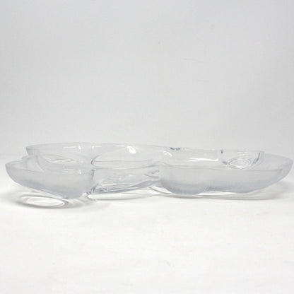 Platter, Mikasa, Holiday Bear, Christmas Bear Shaped Serving Platter / Sandwich Tray, Vintage, 1990's