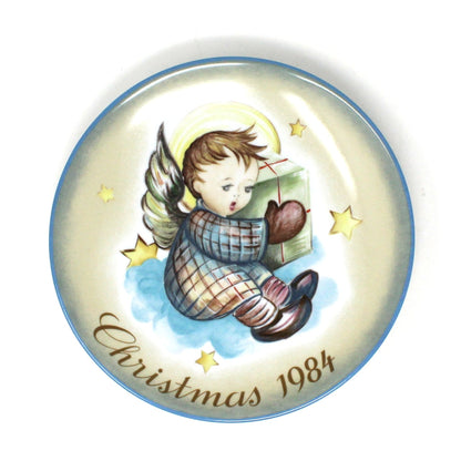 Decorative Plate, Schmid Brothers, Christmas Plate Hummel 1984, A Gift from Heaven, In Box, Vintage