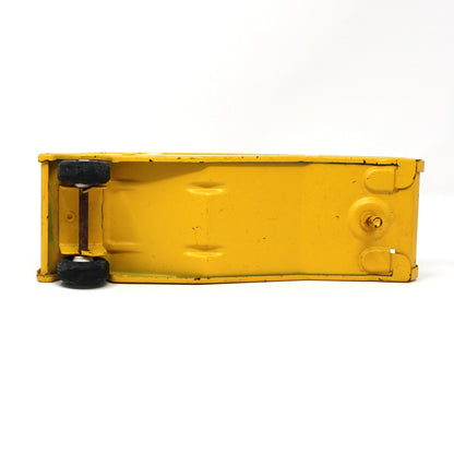 Toy Trucks: Tiny Tonka, Car Carrier / Motor Mover, Yellow Pressed Steel, Vintage 1960s