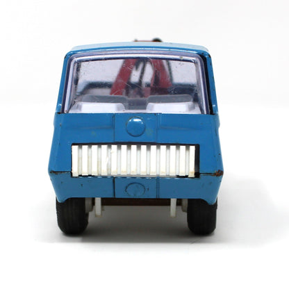 Toy Trucks: Tiny Tonka Wrecker 555 Red/Blue Steel VG, Vintage 1970s