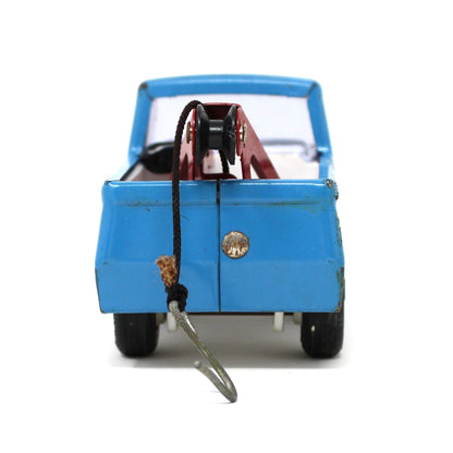 Toy Trucks: Tiny Tonka Wrecker 555 Red/Blue Steel VG, Vintage 1970s