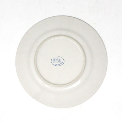 Decorative Plate, Souvenir Plate, Vermont Covered Bridge, Vintage, Japan, 1986