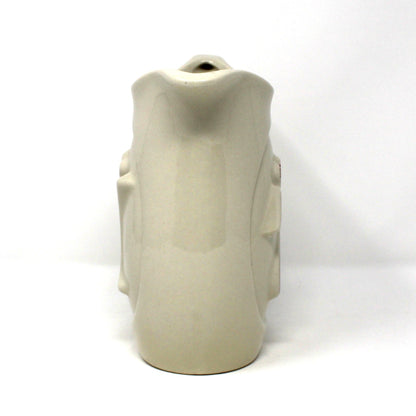 Pitcher: Seagram's 7 Crown, High-Relief 7 Logo Both Sides, McCoy, 24 oz, Vintage 1960s