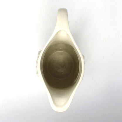 Pitcher: Seagram's 7 Crown, High-Relief 7 Logo Both Sides, McCoy, 24 oz, Vintage 1960s
