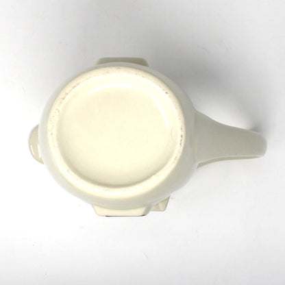 Pitcher: Seagram's 7 Crown, High-Relief 7 Logo Both Sides, McCoy, 24 oz, Vintage 1960s
