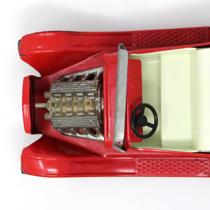 Toy Cars: Nylint Model T Hot Rod Pickup, Red, Pressed Steel, Vintage 1960s