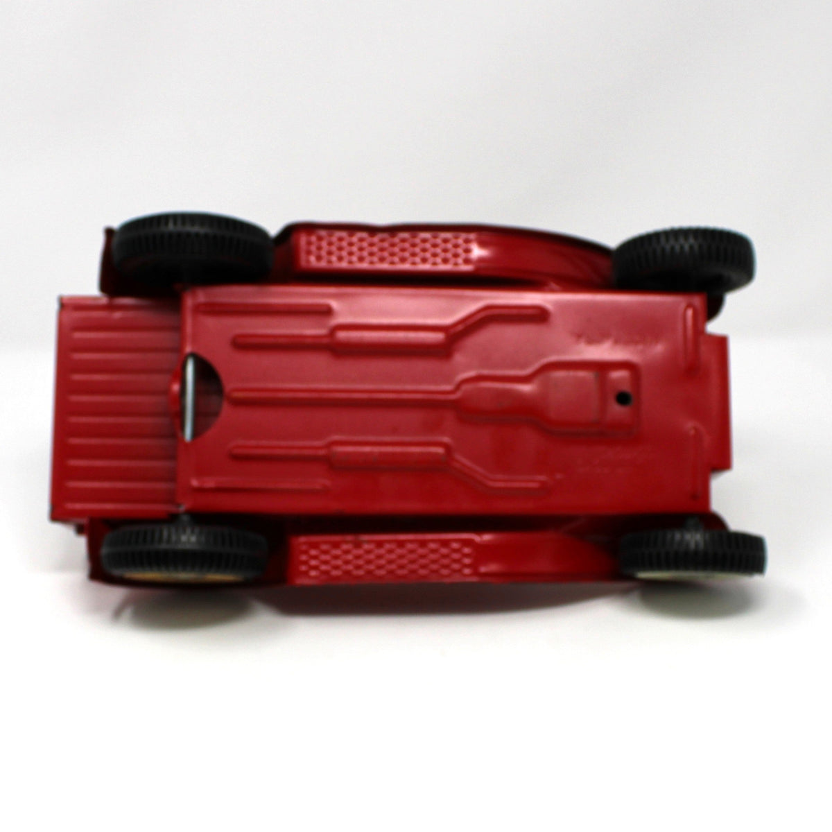 Toy Cars: Nylint Model T Hot Rod Pickup, Red, Pressed Steel, Vintage 1960s