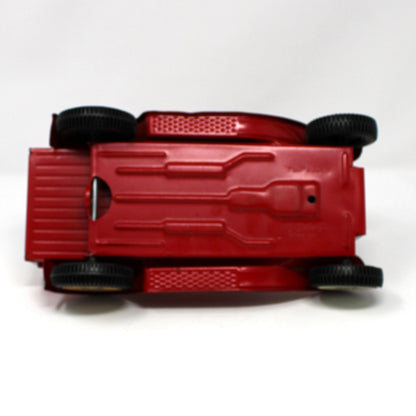 Toy Cars: Nylint Model T Hot Rod Pickup, Red, Pressed Steel, Vintage 1960s
