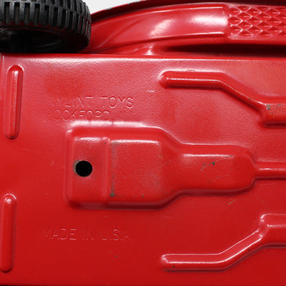 Toy Cars: Nylint Model T Hot Rod Pickup, Red, Pressed Steel, Vintage 1960s