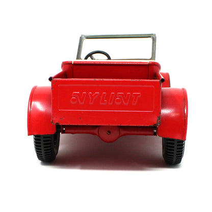 Toy Cars: Nylint Model T Hot Rod Pickup, Red, Pressed Steel, Vintage 1960s