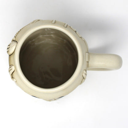 Beer Mug: Super Bowl XXXI Packers vs Patriots, NFL 3D Raised Relief, Thailand, 1997