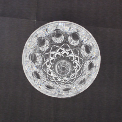 Wine Glasses: Claret, Royal Crystal Rock Linea Medici, Set of 2, Italy, Vintage 1985