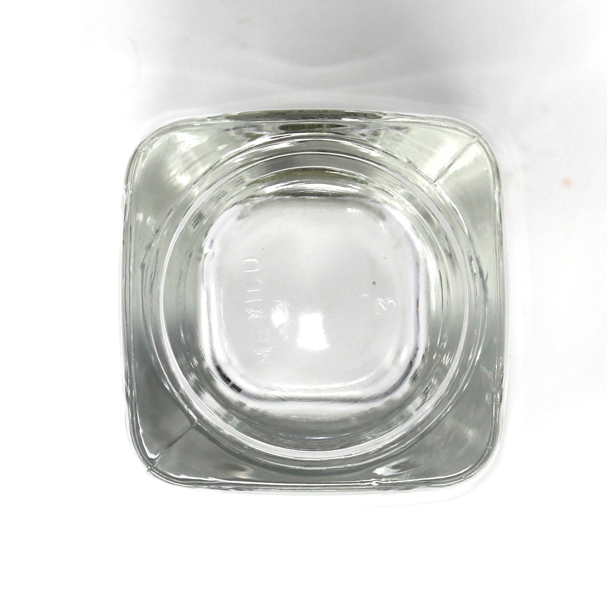Shot Glass: Miami Dolphins, Football Dolphin Helmet Logo, Oval Pewter Emblem, Square, 2000