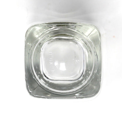 Shot Glass: Miami Dolphins, Football Dolphin Helmet Logo, Oval Pewter Emblem, Square, 2000