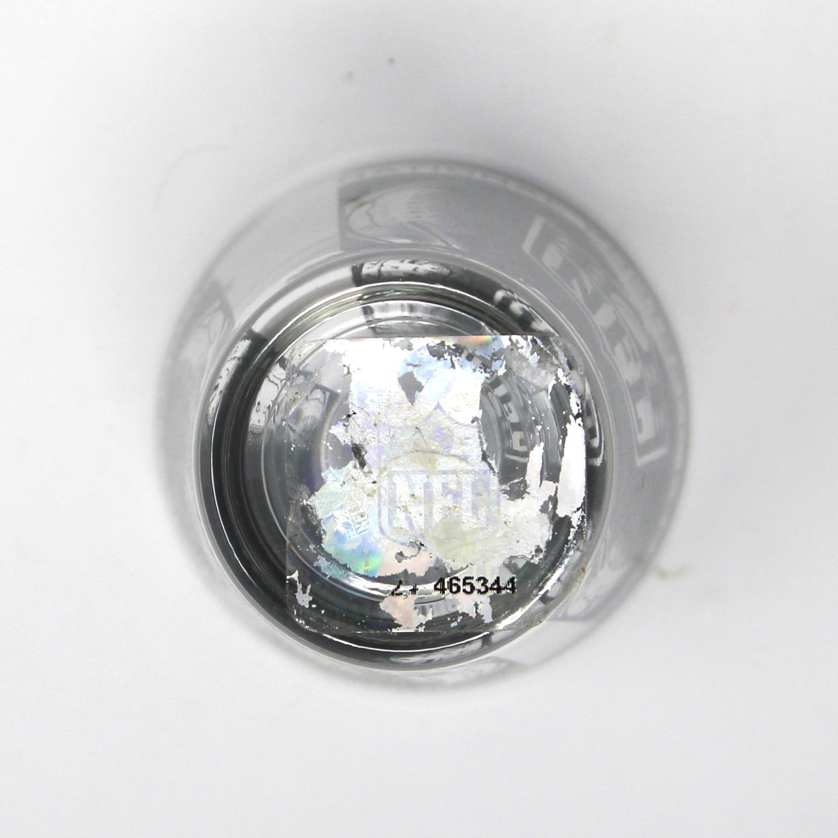 Shot Glass: Super Bowl XLV, Packers vs Steelers, NFL Lombardi Trophy, 2011