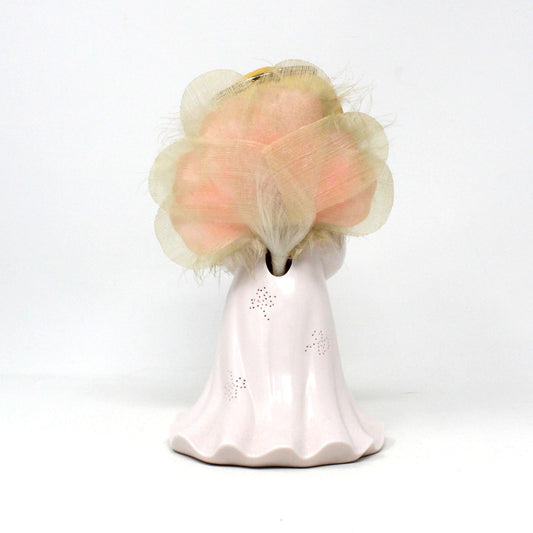 Night Light / Accent Light, Winking Praying Angel, Fiber Optic, NOT WORKING, Vintage