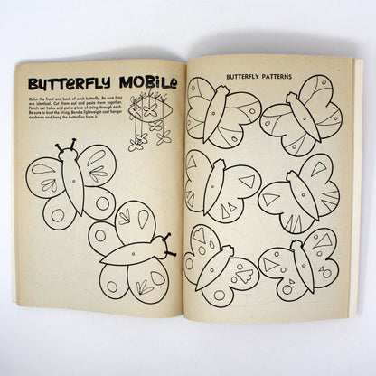 Coloring Book, Lots O' Fun, Whitman Western Publishing, Vintage 1975
