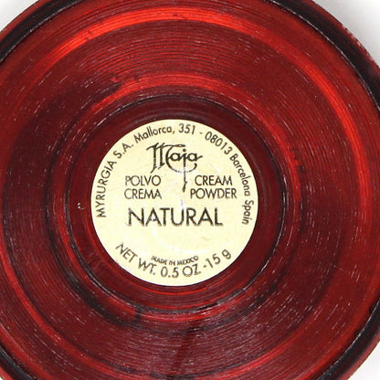Cosmetics, Maja Powder Compact by Myrurgia, Empty, Vintage, 1970's