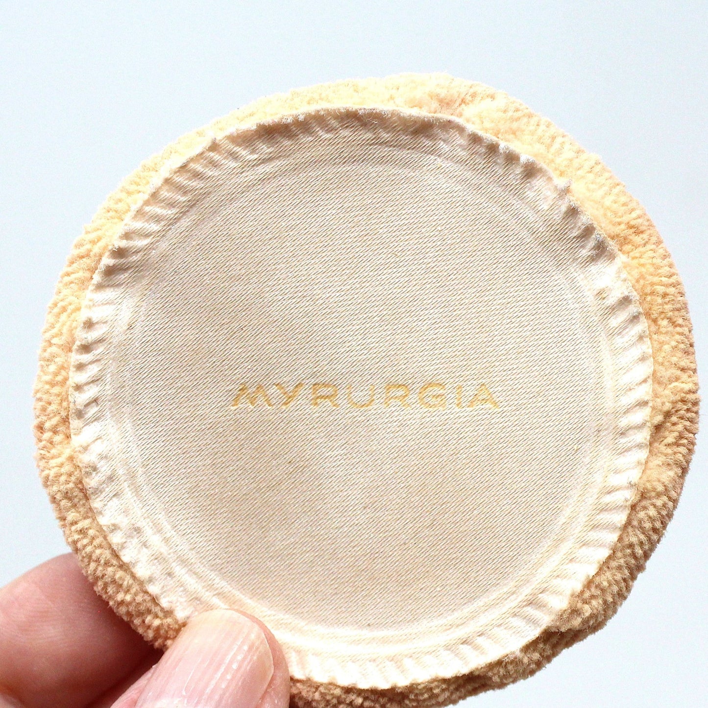 Cosmetics, Maja Powder Compact by Myrurgia, Empty, Vintage, 1970's
