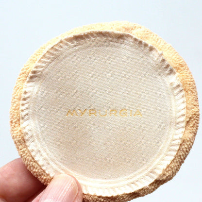 Cosmetics, Maja Powder Compact by Myrurgia, Empty, Vintage, 1970's