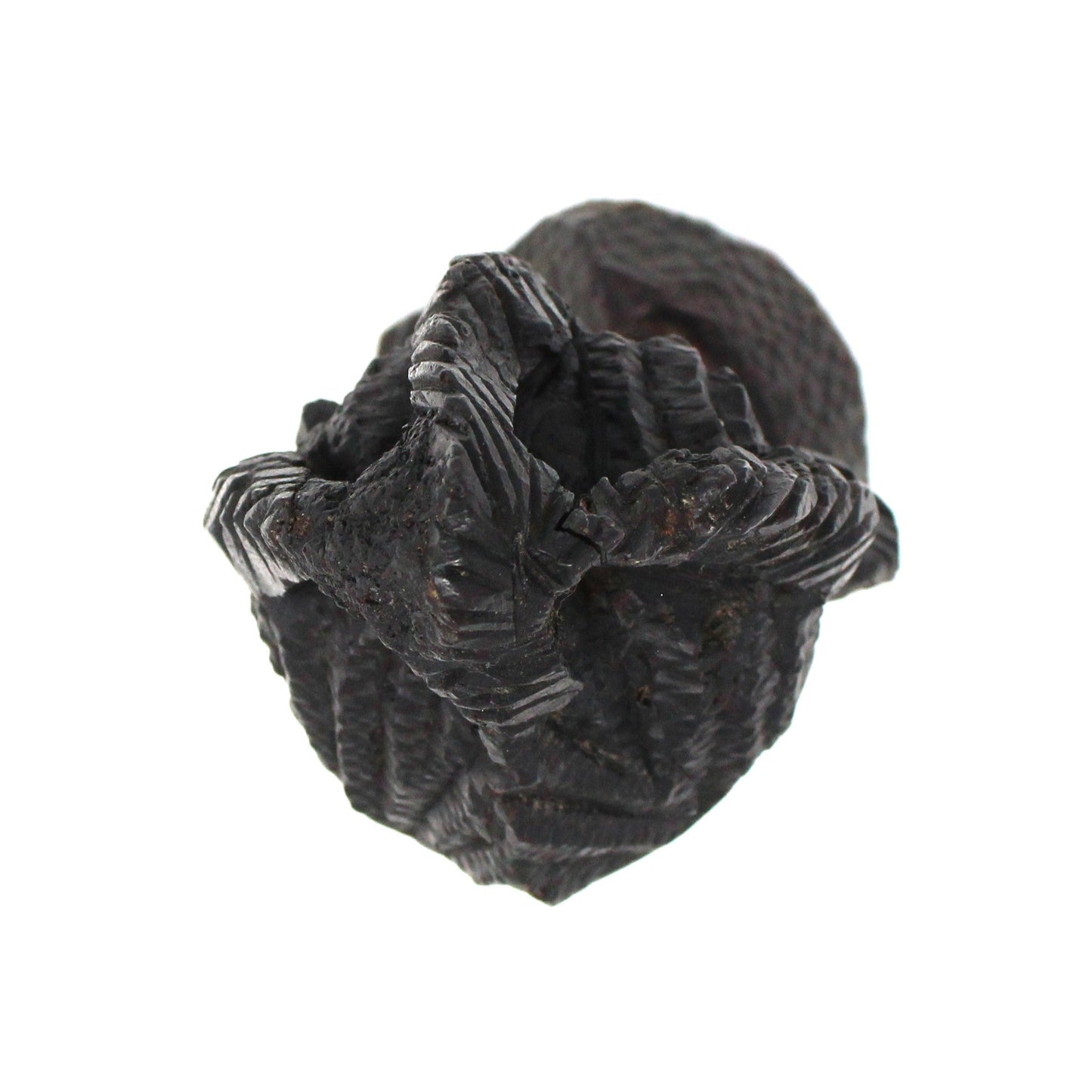Sculpture, African Malawi Woman with Baby, Carved Bust, Solid Mahogany / Ebony, Vintage, 1950's