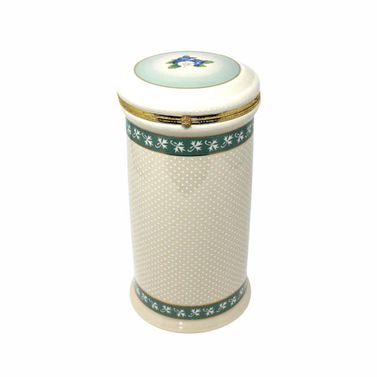 Canister, Knott's Berry Farm, Raised Dots Blueberries, Ceramic