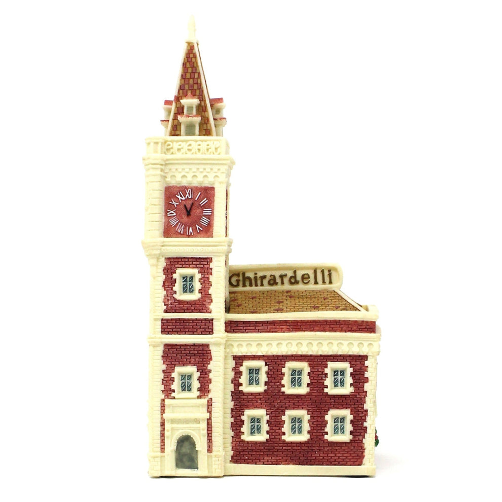 Trinket Box, Ghirardelli Chocolate, Clock Tower Building Replica, Resi ...