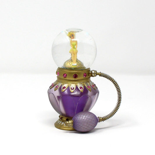 Snowglobe, Disney, Tinkerbell Atomizer Perfume Bottle, Mini Snow Globe, 2006, SOLD