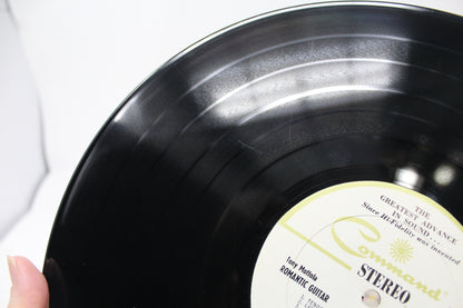 Record Album, Tony Mottola, Romantic Guitar, Gatefold Cover, 1963, Vintage Vinyl, USED, VG+, SOLD