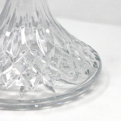 Decanter with Stopper, Waterford, Captain or Ships Decanter, Lismore, Vintage