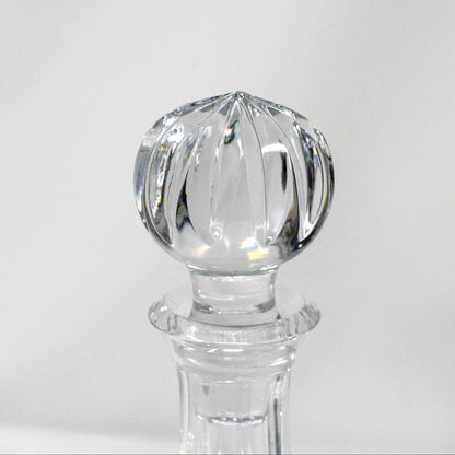 Decanter with Stopper, Waterford, Captain or Ships Decanter, Lismore, Vintage