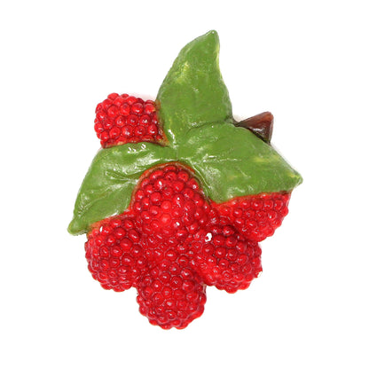 Chalkware, Fruits, Hand Painted Ceramic, Vintage Kitchen Decor, Sold Separately, 1950's