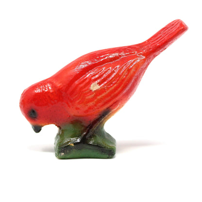 Chalkware, Birds, Carnival Chalkware Figurines, Set of 2, Vintage, 1930's