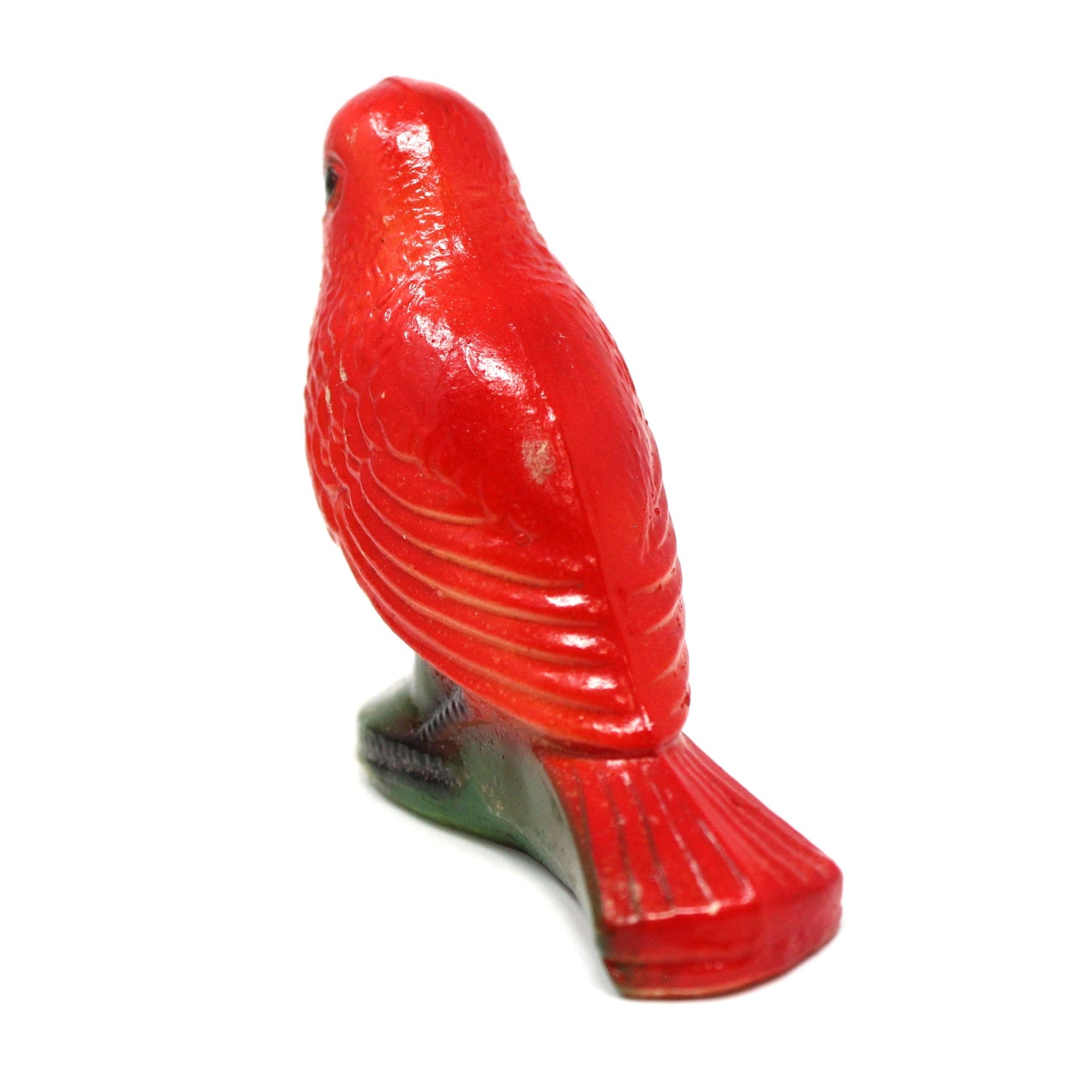 Chalkware, Birds, Carnival Chalkware Figurines, Set of 2, Vintage, 1930's
