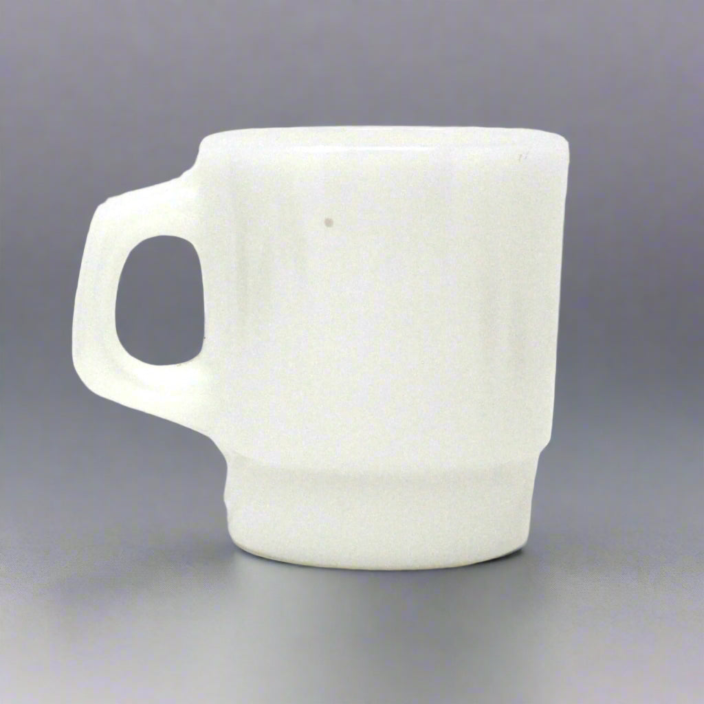 Mug, Fire King, Coffee Mug, McDonald's Good Morning, Vintage, 1970's