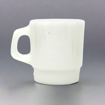 Mug, Fire King, Coffee Mug, McDonald's Good Morning, Vintage, 1970's