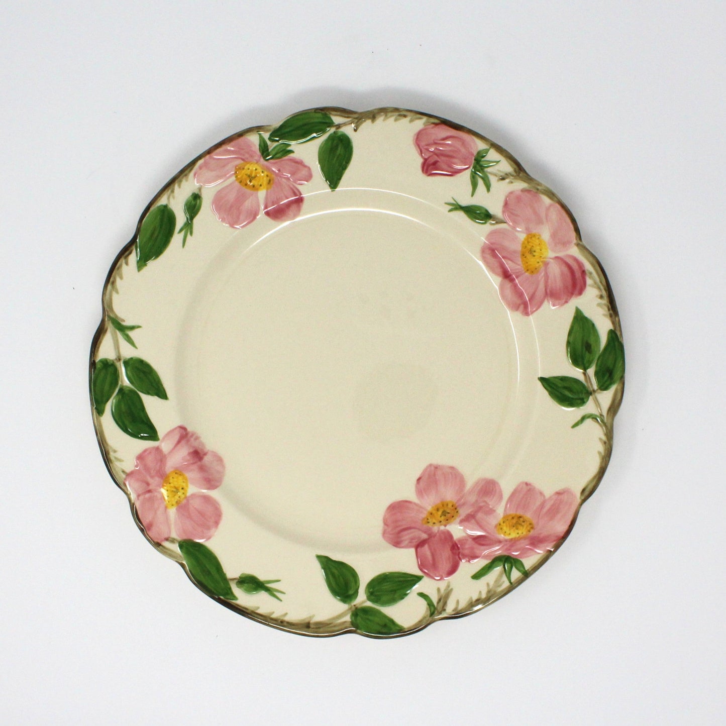 Dinnerware, Franciscan, Desert Rose, Service for 5, 30 Pcs, Vintage USA, 1960's