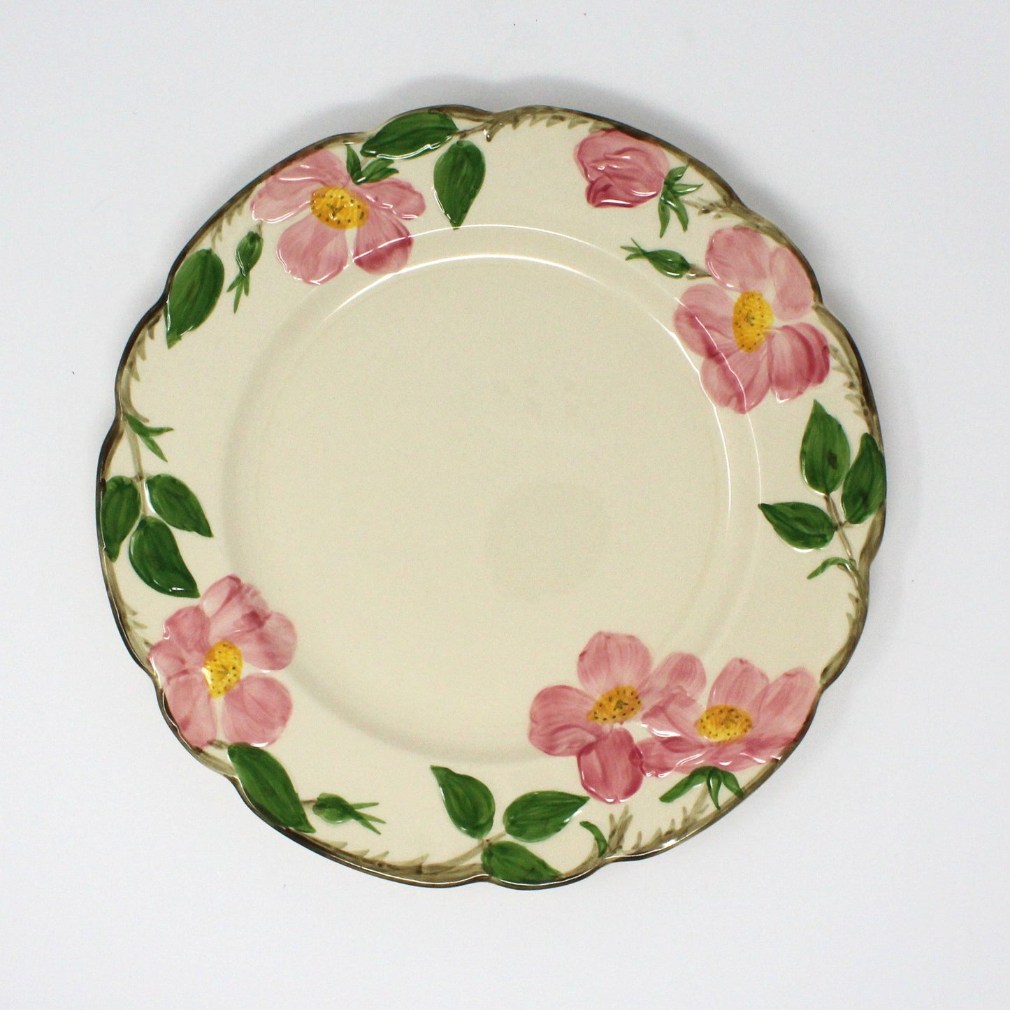 Dinnerware, Franciscan, Desert Rose, Individual Place Setting, 6 Pcs, Vintage USA, 1960's